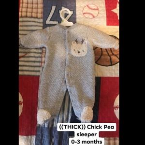 Baby boy 0-3 month sleeper